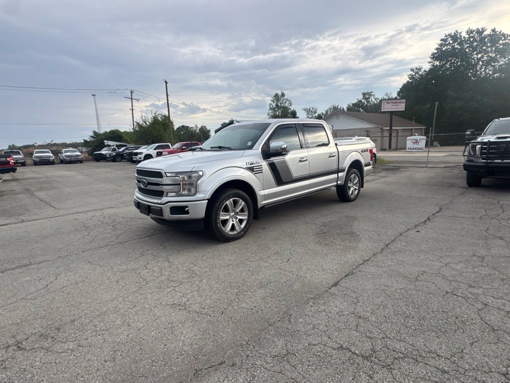 2019 Ford F-150 Platinum