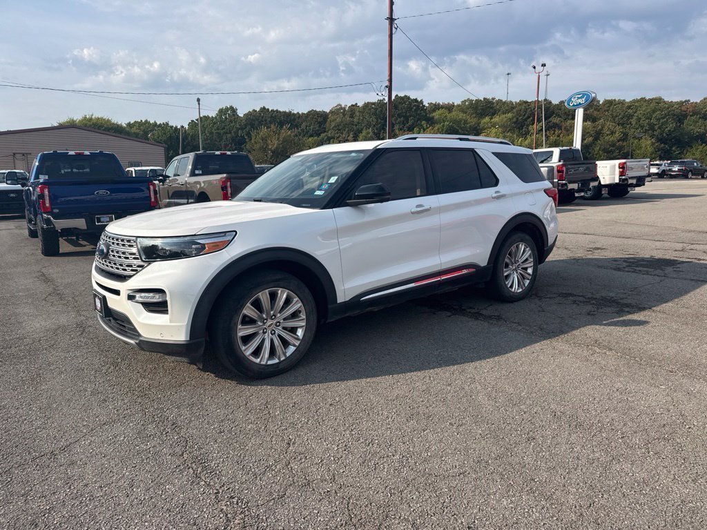 2020 Ford Explorer Limited