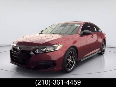 2018 Honda Accord Sedan LX 1.5T