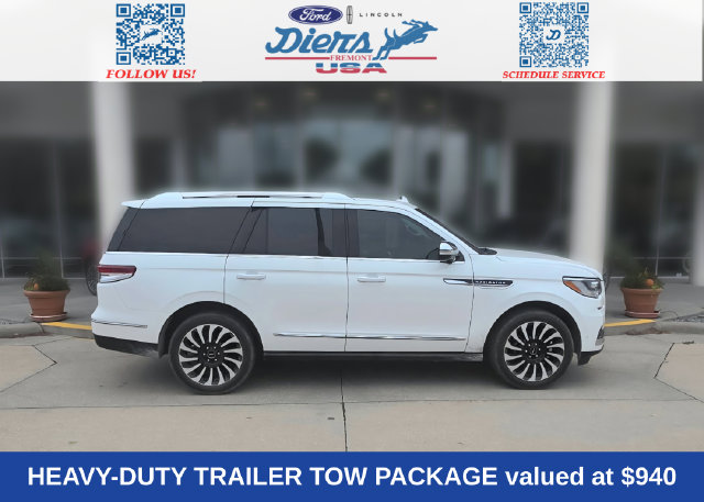 2022 Lincoln Navigator Black Label