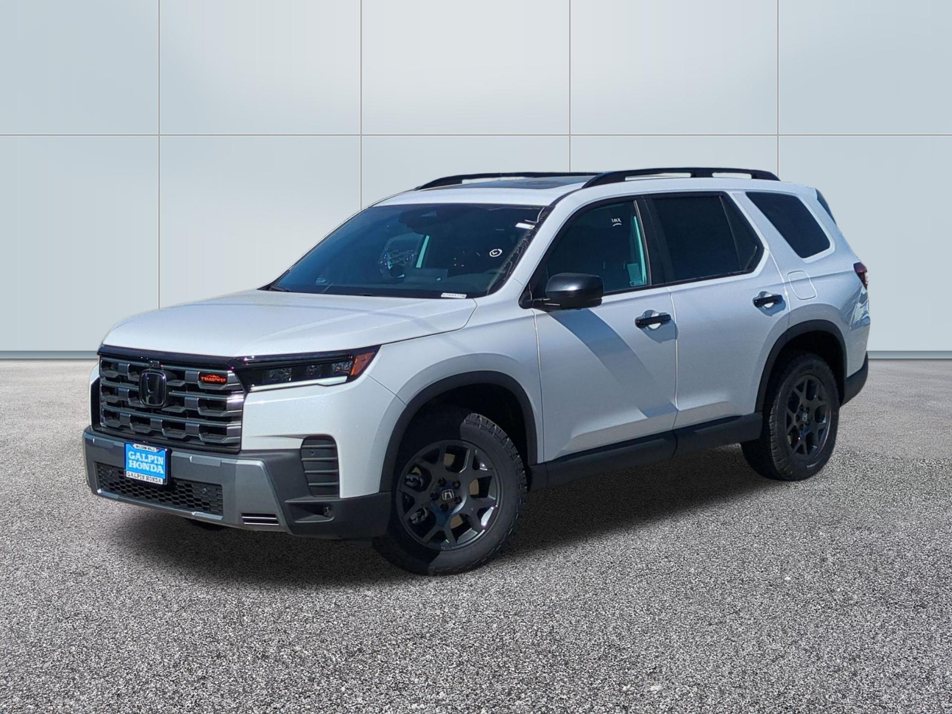 New 2026 Honda Pilot TrailSport