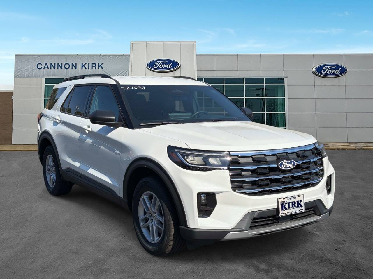 2027 Ford Explorer