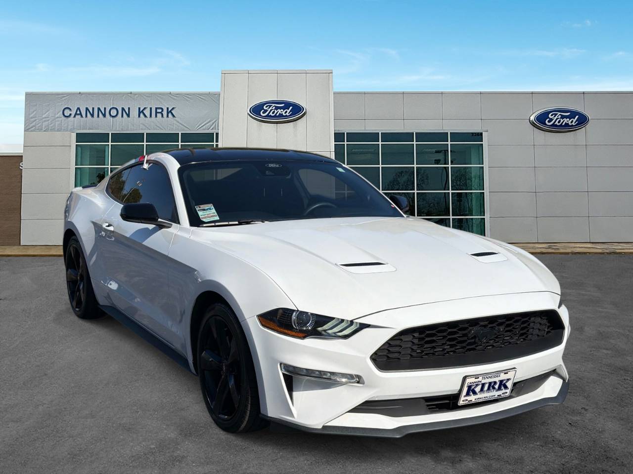 2022 Ford Mustang
