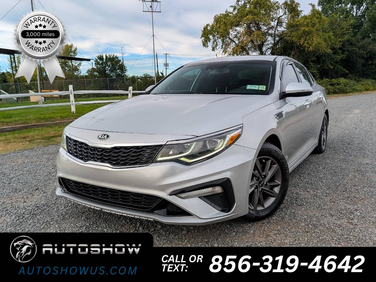 2020 Kia Optima LX