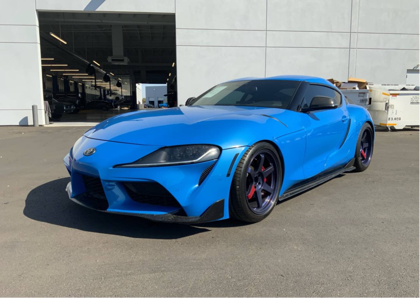 2021 Toyota GR Supra