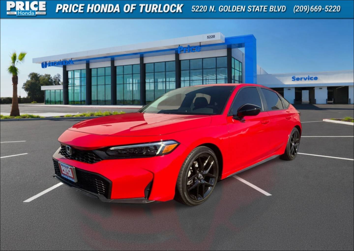 2025 Honda Civic Hatchback
