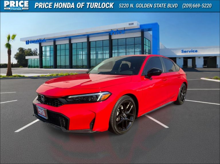 2025 Honda Civic Sport