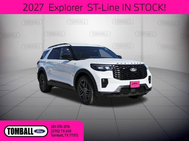2027 Ford Explorer ST-Line