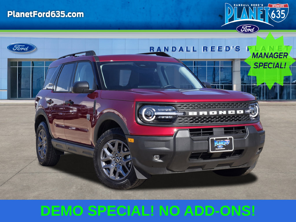 2026 Ford Bronco Sport