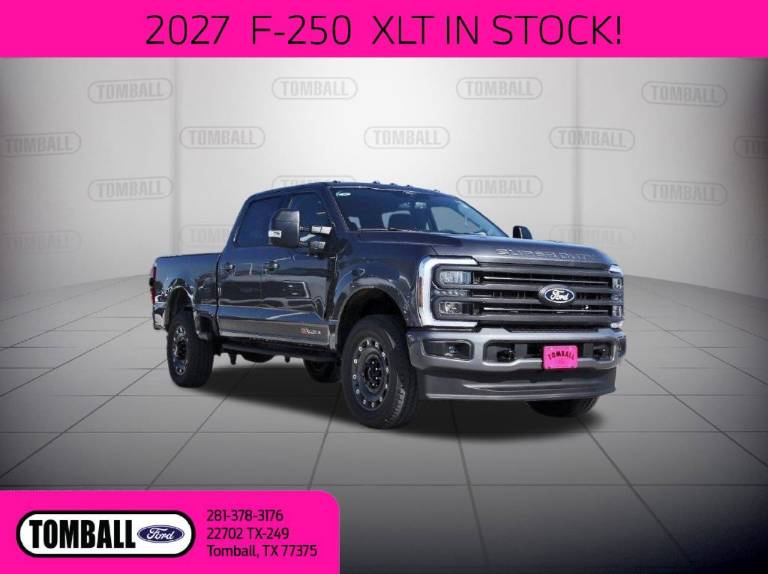 2027 Ford F-250SD XLT