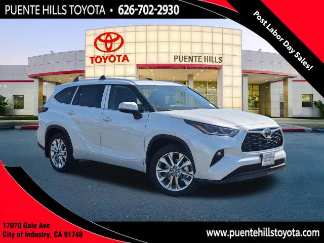 2026 Toyota Highlander Limited