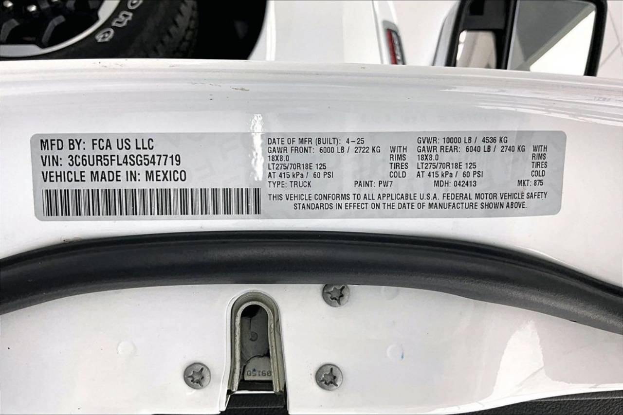 2025 RAM Ram 2500 Pickup Laramie - Photo 35