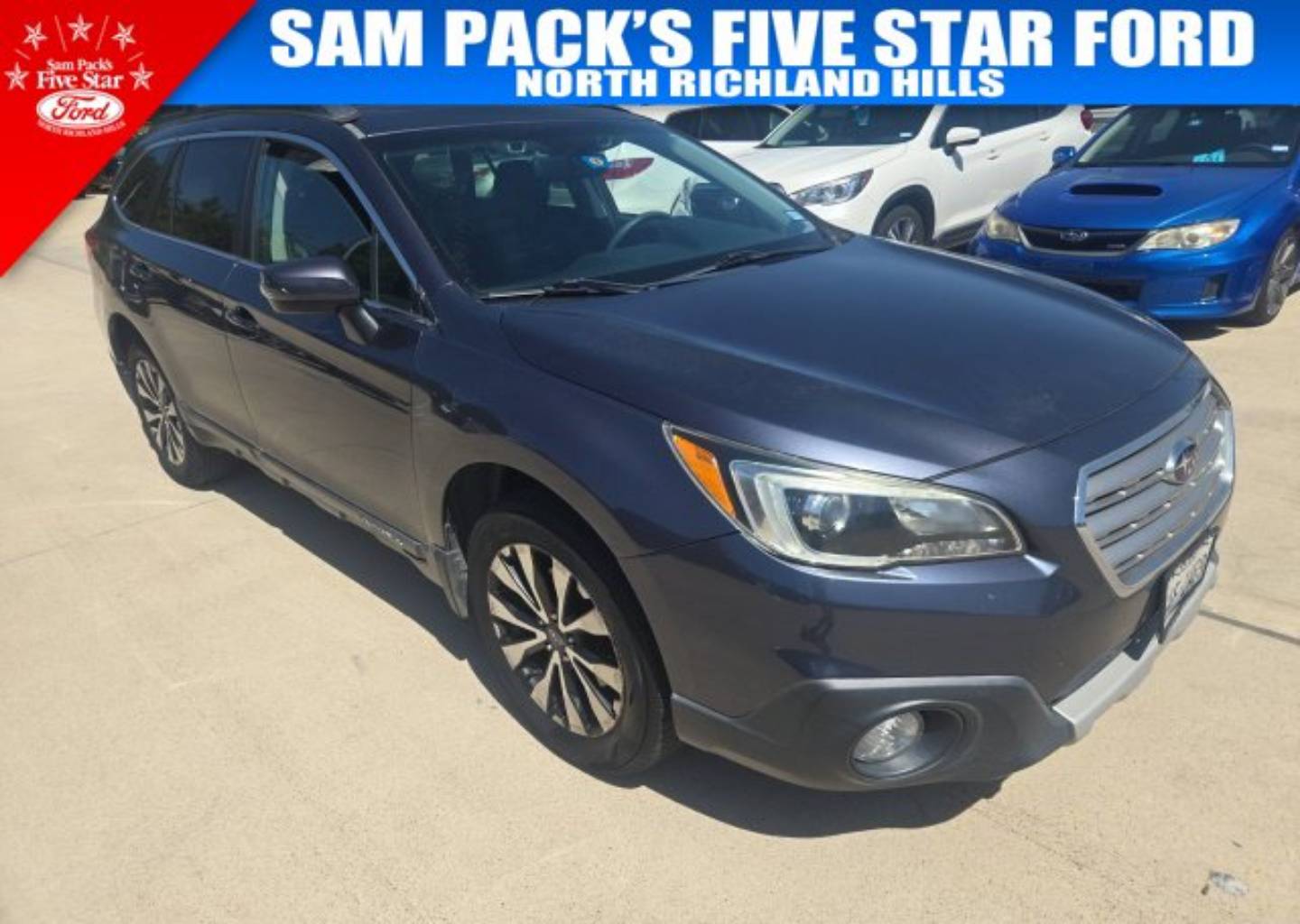 2015 Subaru Outback