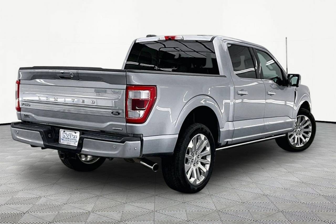 Certified 2022 Ford F-150 Limited with VIN 1FTFW1E89NFC16009 for sale in Kansas City
