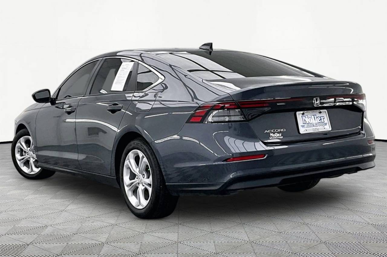 2025 Honda Accord LX - Photo 13