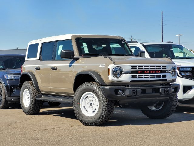 2026 Ford Bronco Heritage Edition