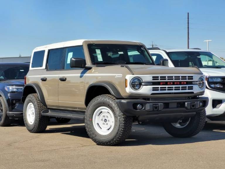 2026 Ford Bronco Heritage Edition