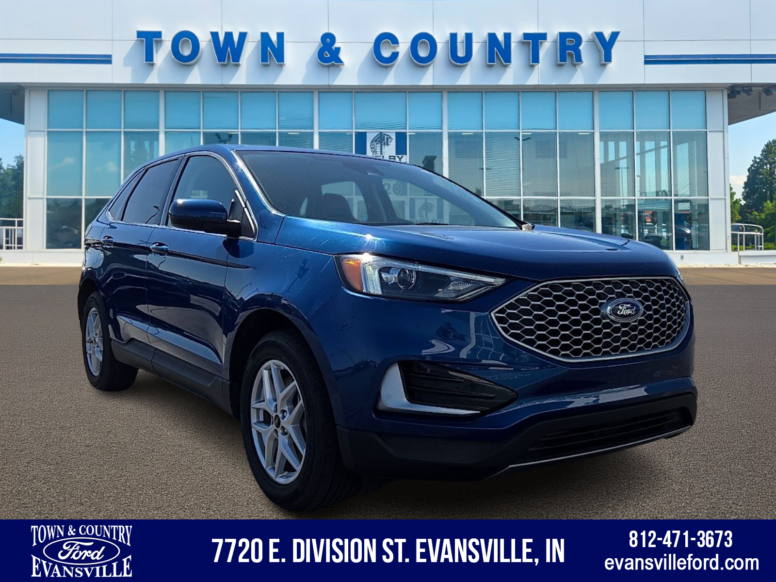 2024 Ford Edge