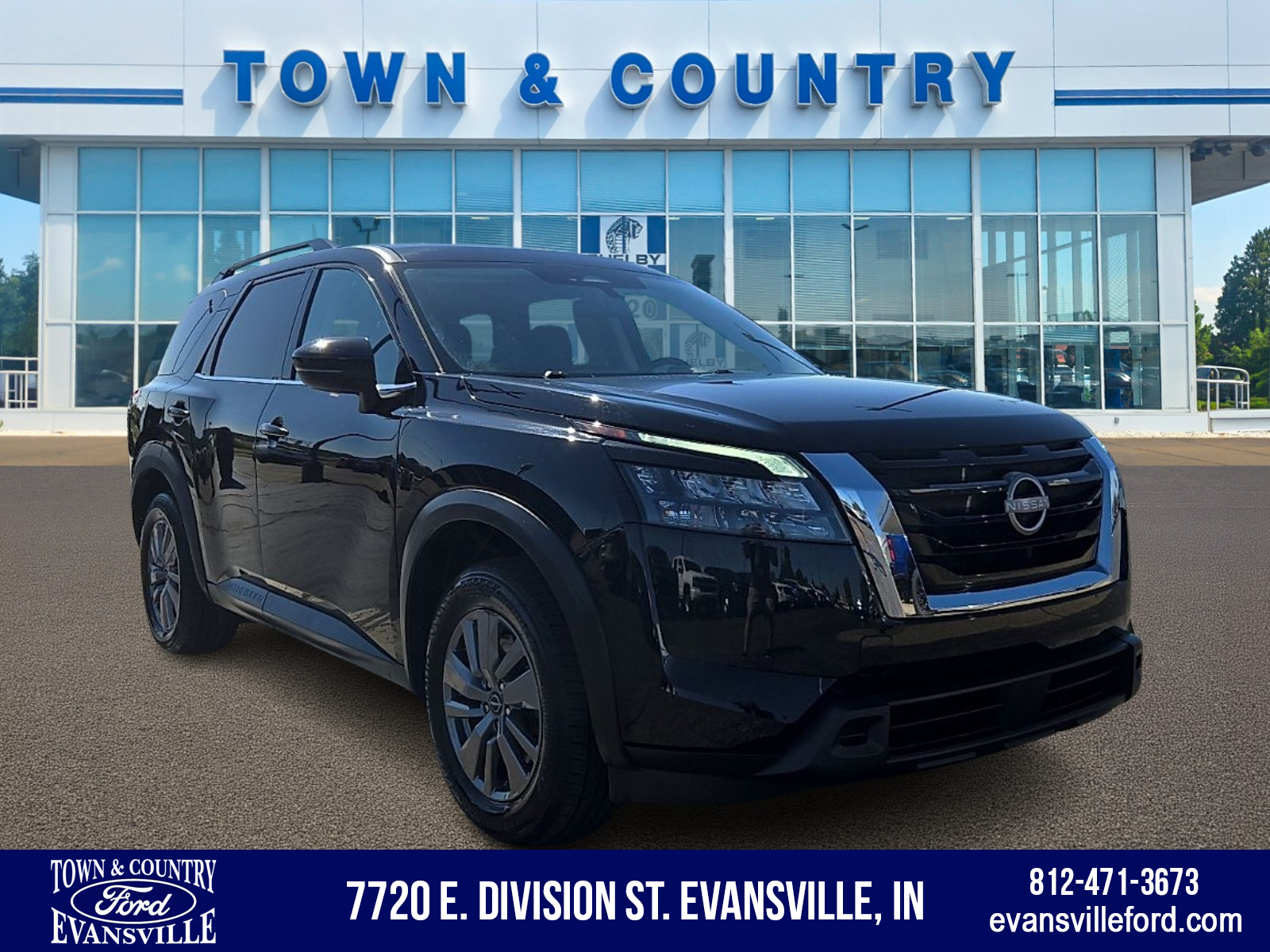 2025 Nissan Pathfinder