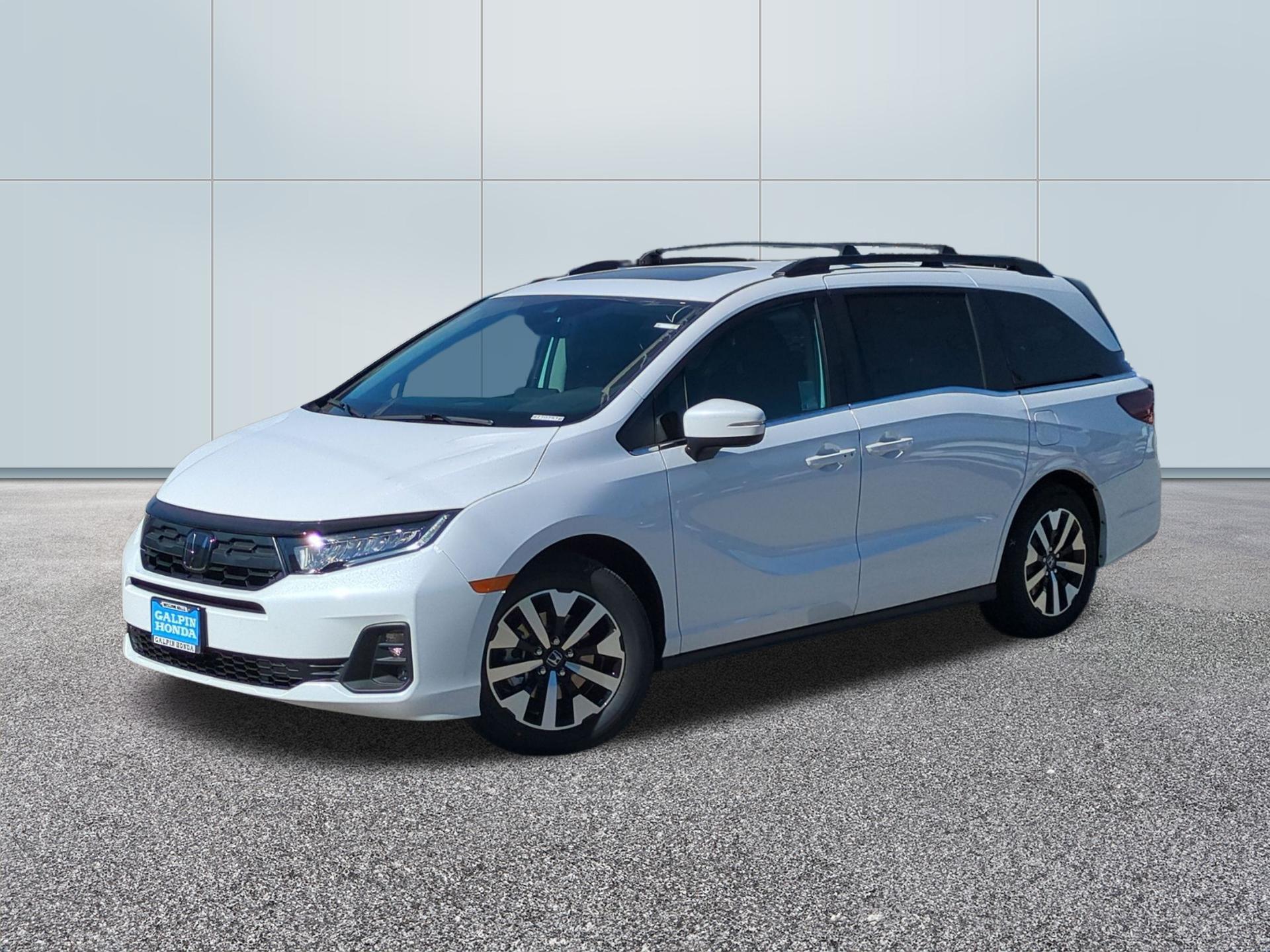 New 2027 Honda Odyssey EX-L