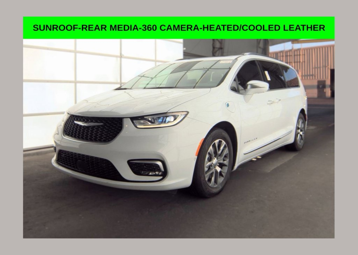 2024 Chrysler Pacifica