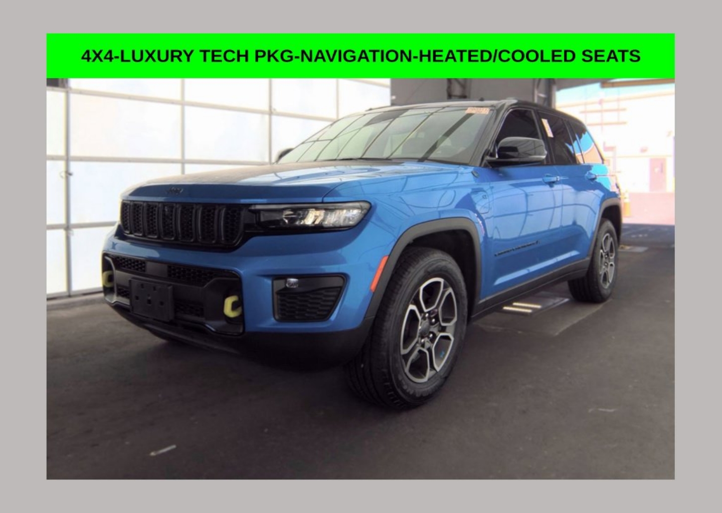 2022 Jeep Grand Cherokee Trailhawk 4xe