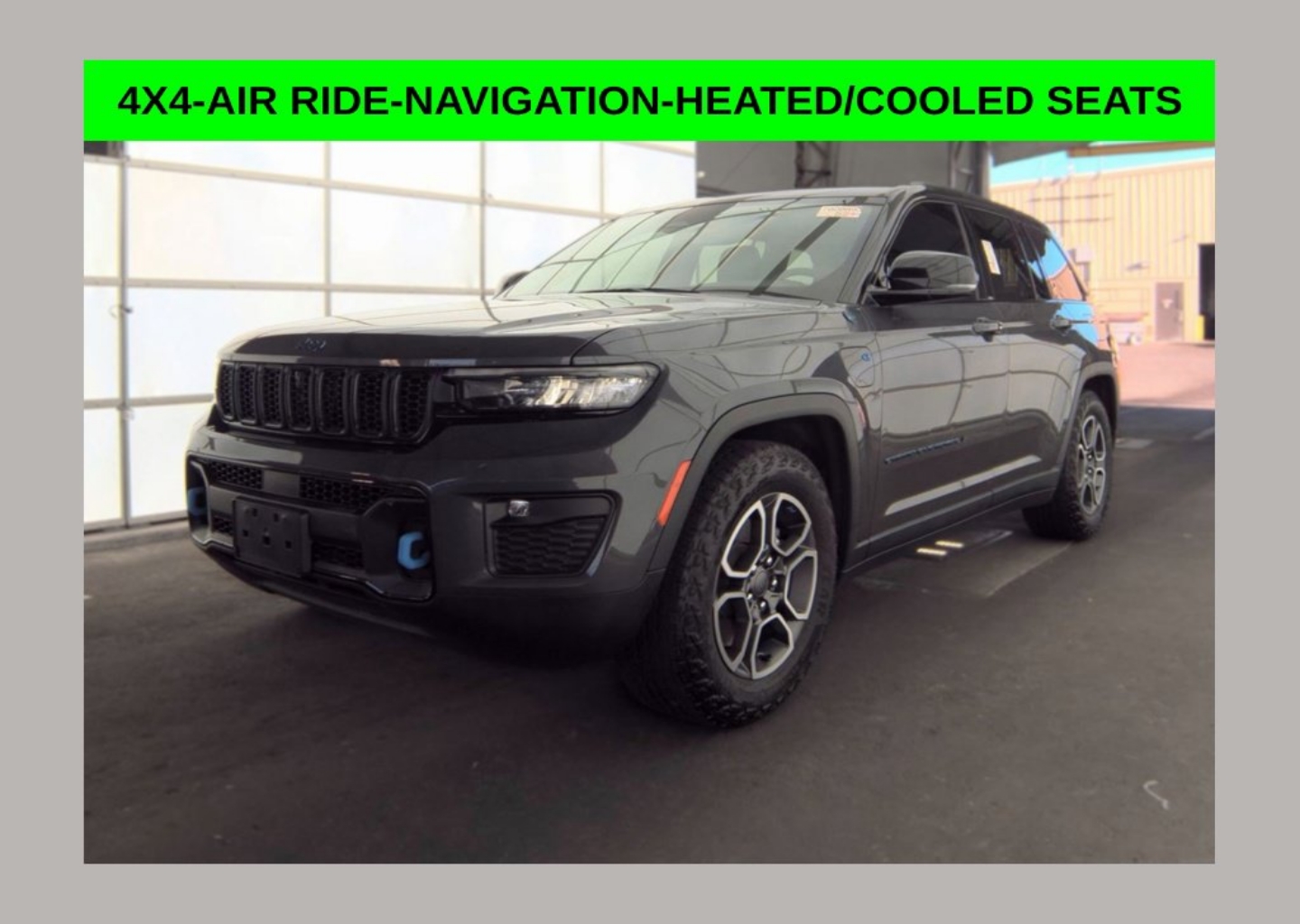 2022 Jeep Grand Cherokee