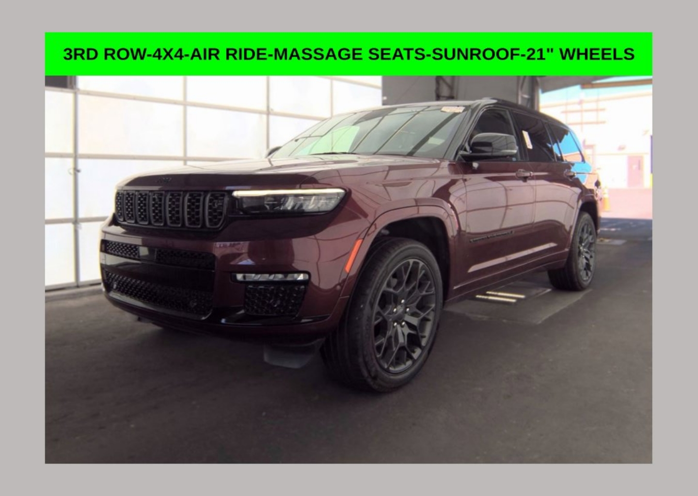 2024 Jeep Grand Cherokee L