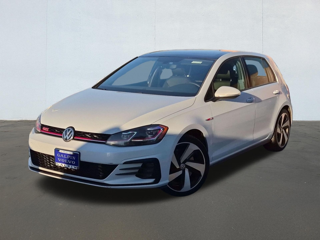 2020 Volkswagen Golf GTI 2.0T SE