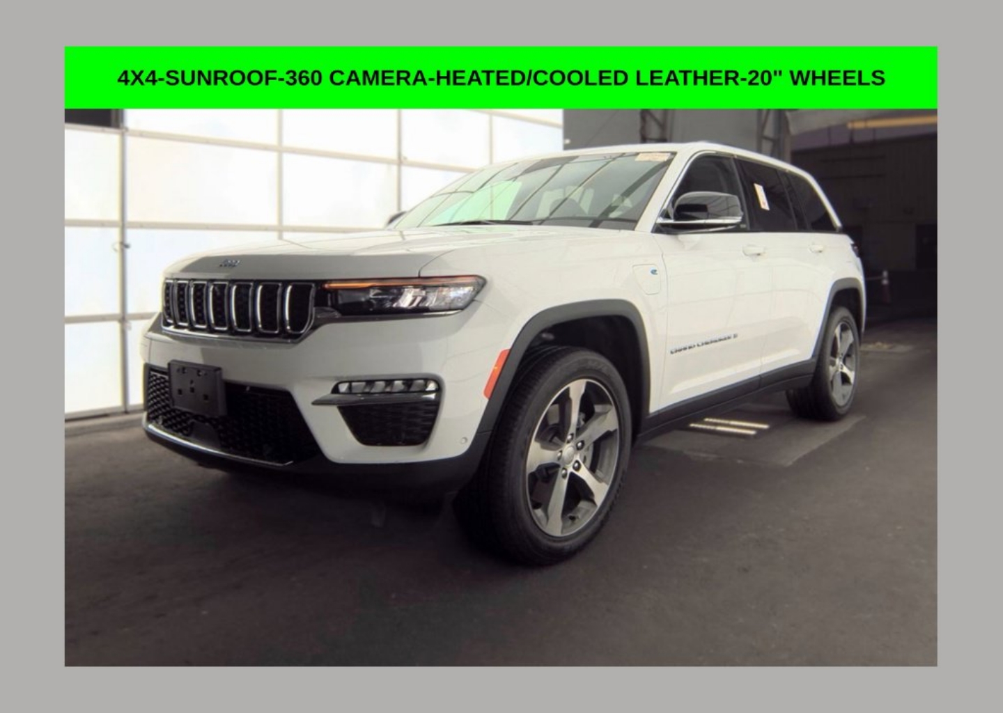 2023 Jeep Grand Cherokee