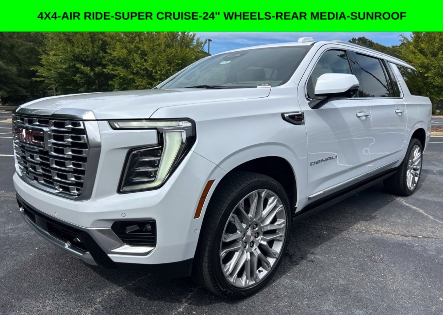 2027 GMC Yukon XL Denali - Photo 68