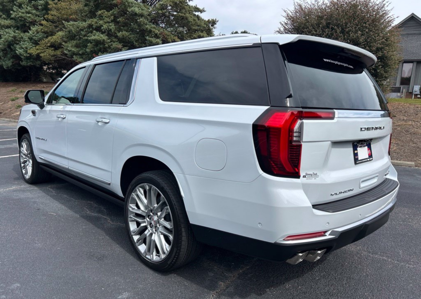 2027 GMC Yukon XL Denali - Photo 90
