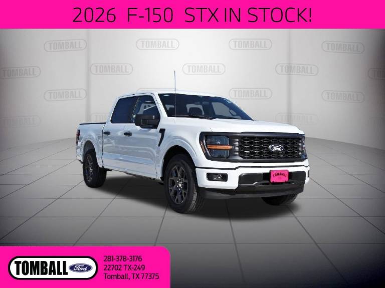 2026 Ford F-150 STX