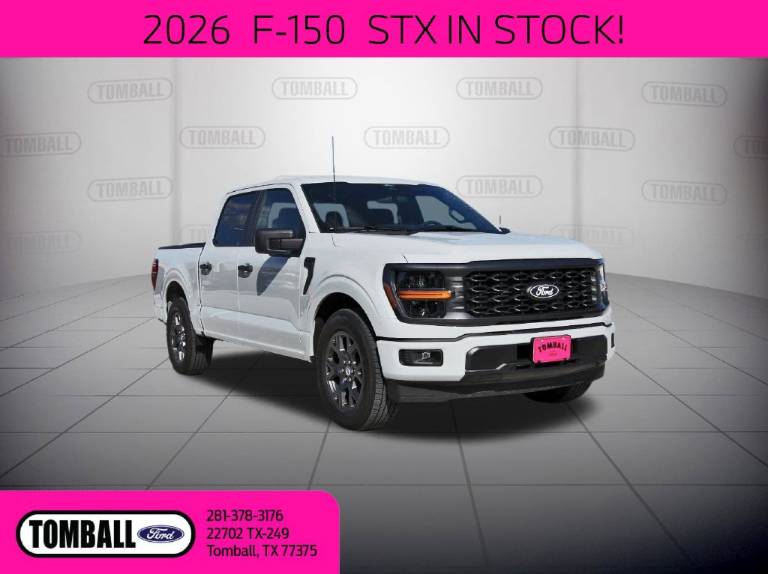 2026 Ford F-150 STX