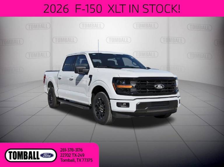 2026 Ford F-150 XLT
