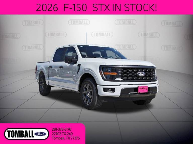 2026 Ford F-150 STX