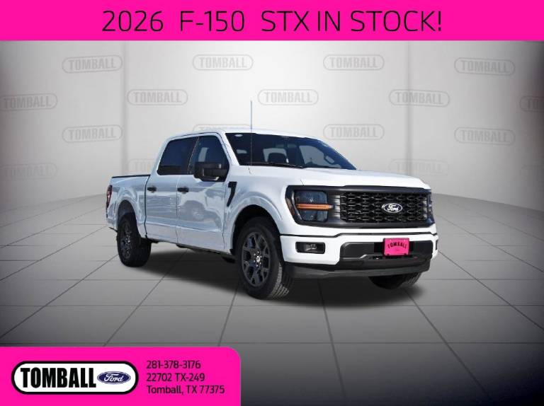 2026 Ford F-150 STX