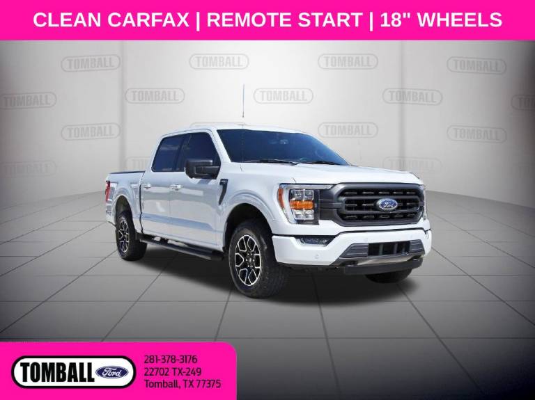 2021 Ford F-150 XLT