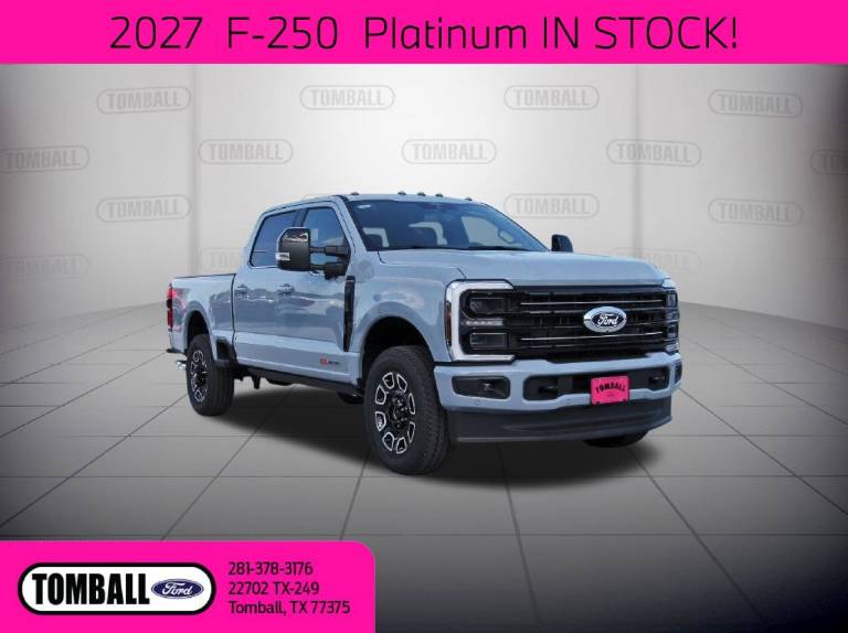 2027 Ford F-250SD Platinum