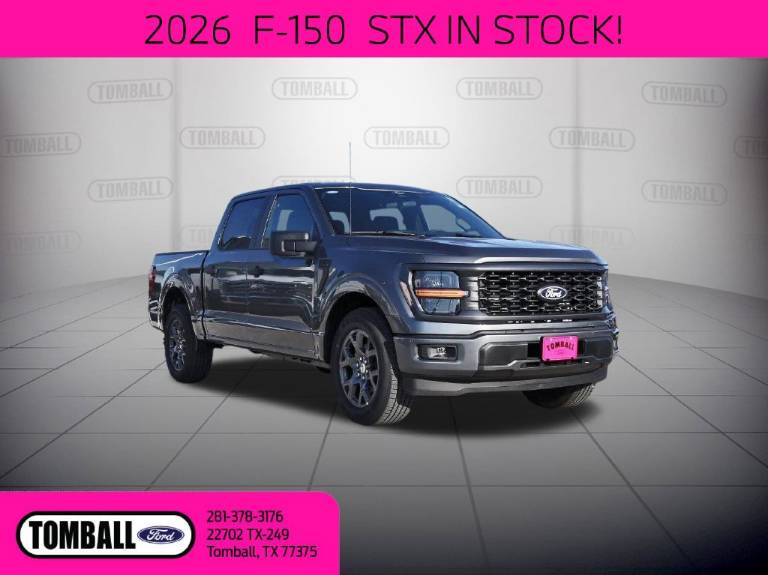 2026 Ford F-150 STX