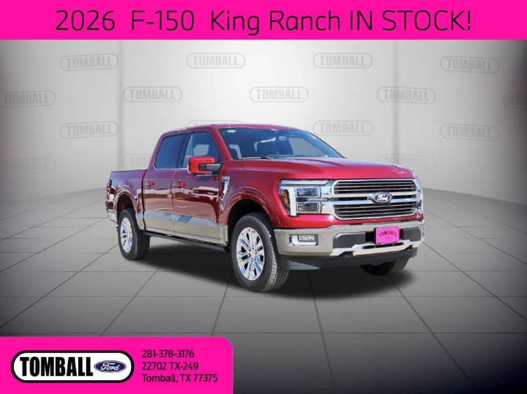 2026 Ford F-150 King Ranch