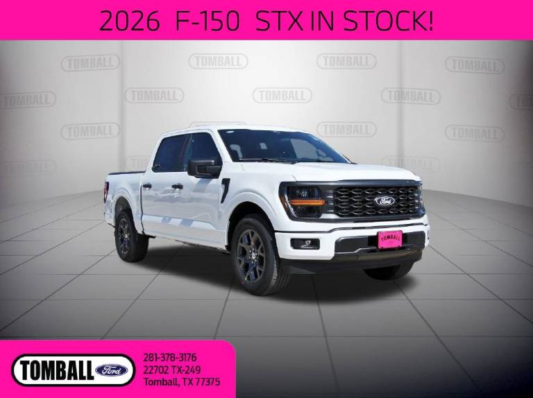 2026 Ford F-150 STX