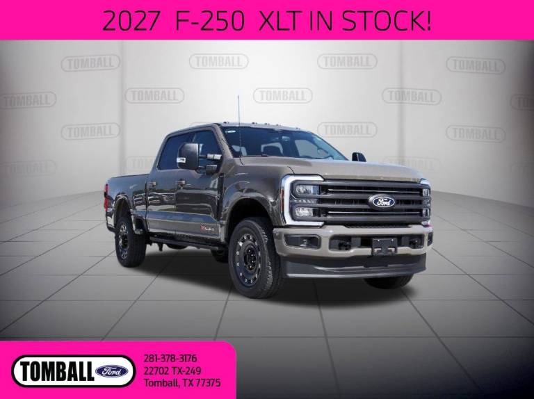 2027 Ford F-250SD XLT