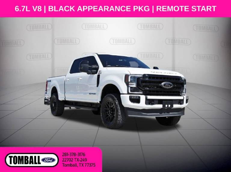 2022 Ford F-250SD LARIAT