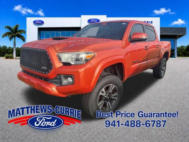 2016 Toyota Tacoma TRD Sport
