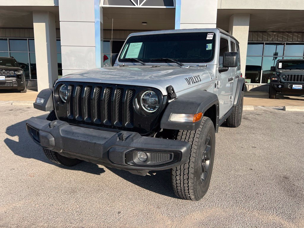 2022 Jeep Wrangler Unlimited Willys