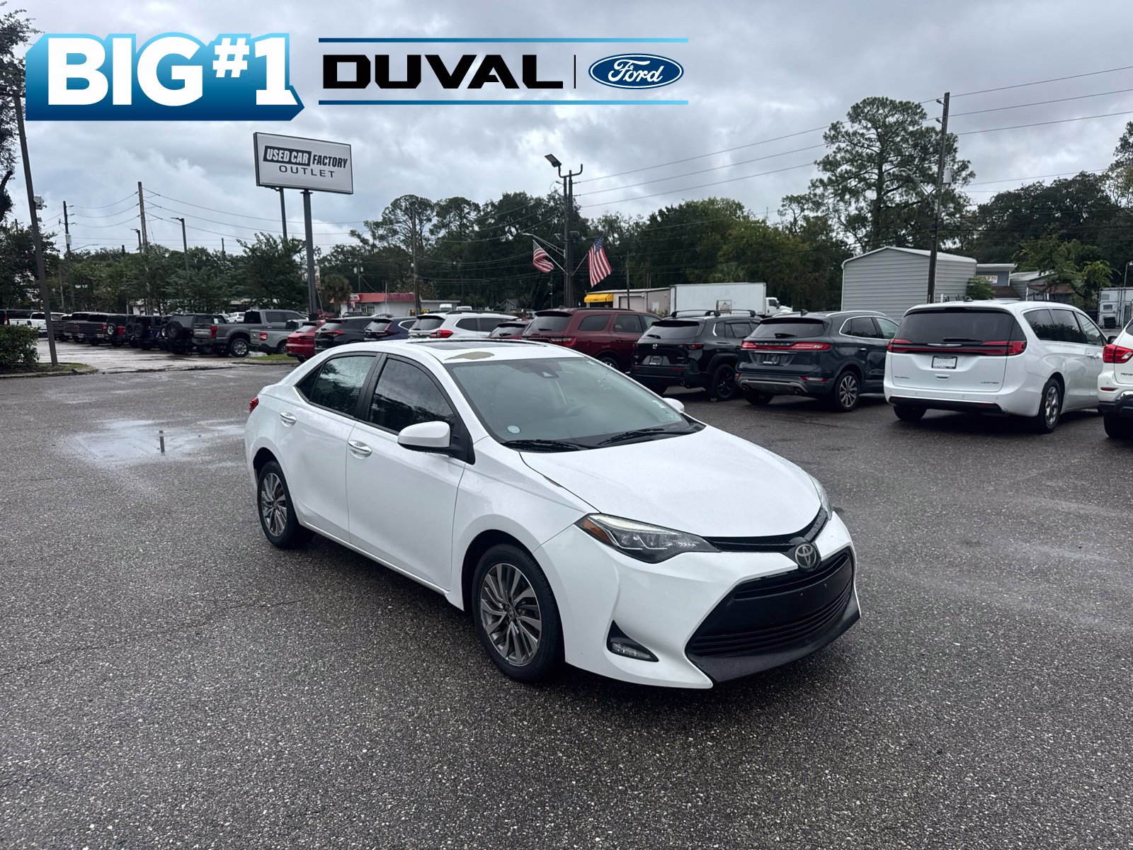 2017 Toyota Corolla XLE