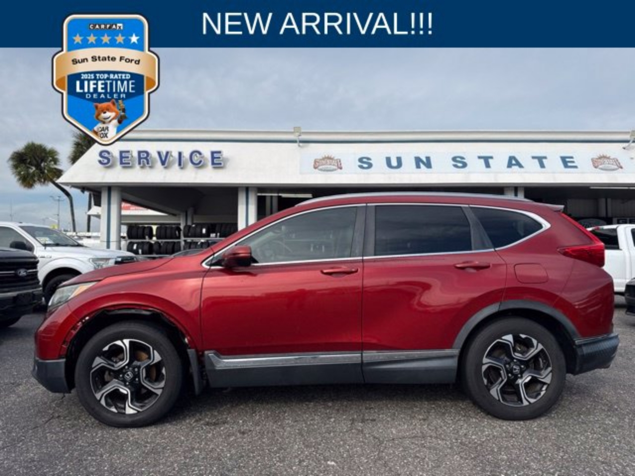 2018 Honda CR-V