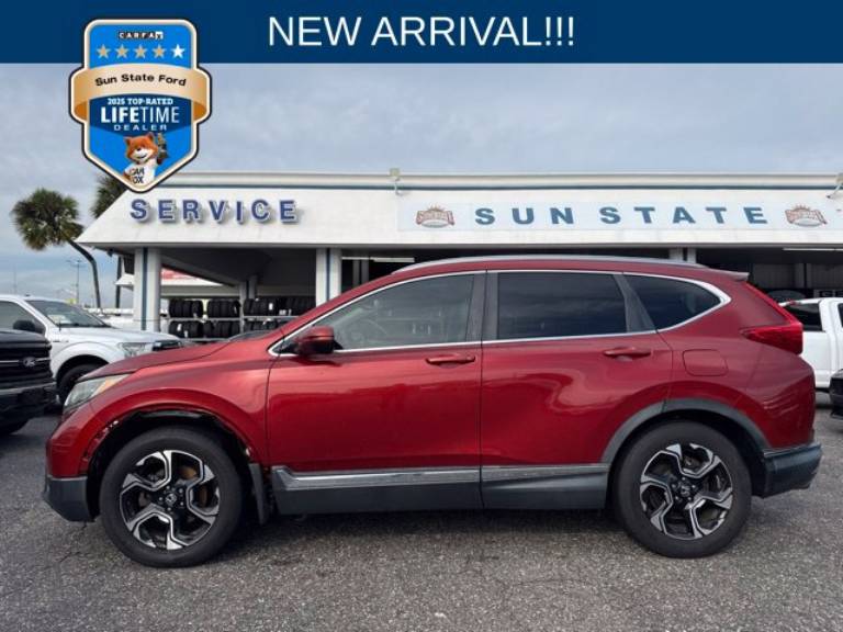 2018 Honda CR-V Touring
