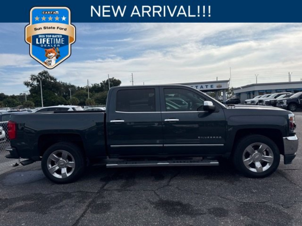 2018 Chevrolet Silverado 1500